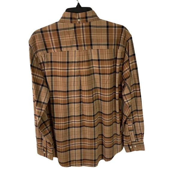 Tommy Hilfiger Classic Fit Mens Plaid Button-Up Shirt S/P - Picture 6 of 9